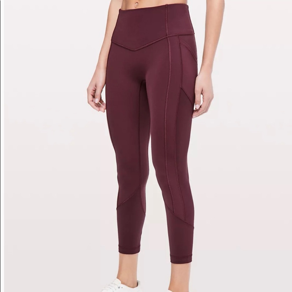 Lululemon All the Right Places Crop 23” legging